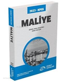 Maliye | benlikitap.com