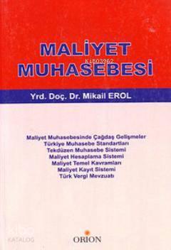 Maliyet Muhasebesi | benlikitap.com