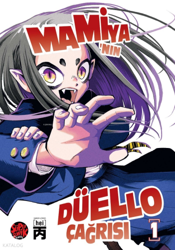 Mamiya'nın Düello Çağrısı | benlikitap.com