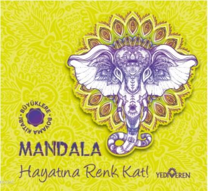 Mandala - Hayatına Renk Kat! | benlikitap.com