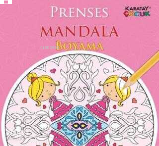 Mandala Prenses Boyama | benlikitap.com