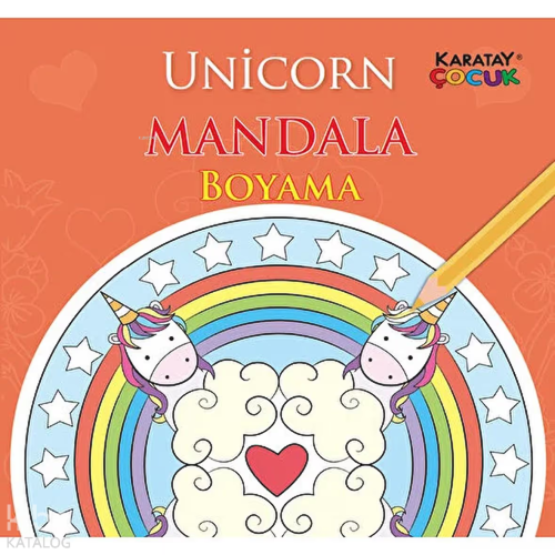 Mandala Unıcorn Boyama | benlikitap.com