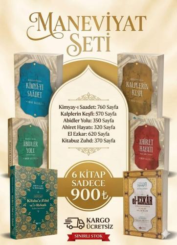 Maneviyat Seti 6 Kitap | benlikitap.com
