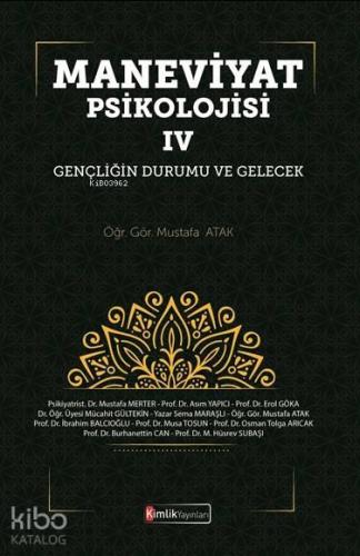Maneviyat Psikolojisi IV