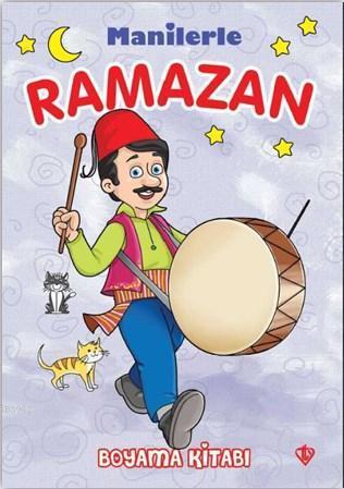 Manilerle Ramazan Boyama Kitabı | benlikitap.com