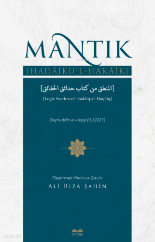 Mantık Hadâiku’l-Hakâik | benlikitap.com