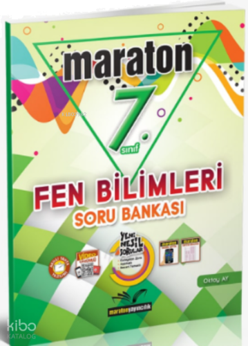 Maraton 7.Sınıf Fen Bilimleri Soru Bankası