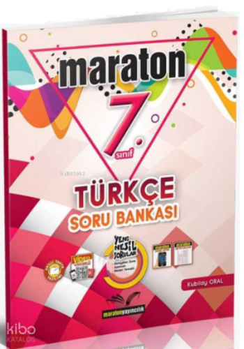 Maraton 7.Sınıf Türkçe Soru Bankası