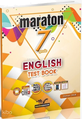 Maraton Grade 7 English Test Book