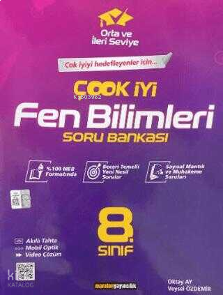 Maraton Yayıncılık 8. Sınıf Çook İyi Fen Bilimleri Soru Bankası