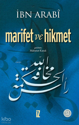 Marifet ve Hikmet | benlikitap.com