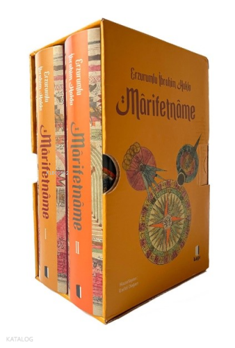 Mârifetnâme 1-2;Erzurumlu İbrahim Hakkı | benlikitap.com