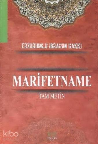Marifetname (Ciltli); Tam Metin - (Ciltli - Şamua - Büyük Boy) | benli