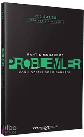 Marka Yayınları 2021 ALES Problemler Konu Özetli Yeni Nesil Soru Banka