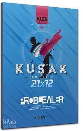 Marka Yayınları 2021 ALES Problemler Kuşak 21x12 Deneme Marka Yayınlar