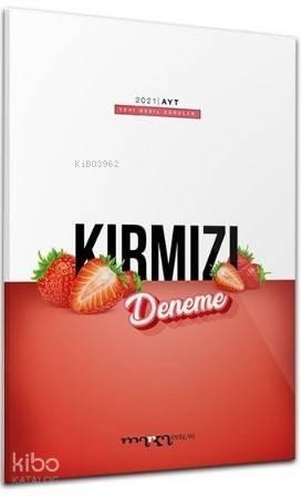 Marka Yayınları 2021 YKS AYT Kırmızı Deneme Marka Yayınları | benlikit
