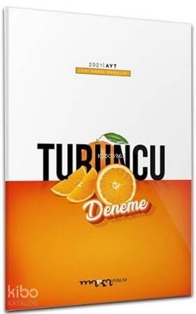 Marka Yayınları 2021 YKS AYT Turuncu Deneme Marka Yayınları | benlikit