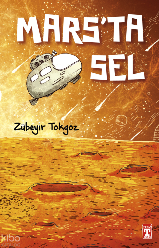 Mars'ta Sel | benlikitap.com