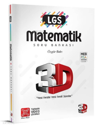 Martı Lgs 3D Matematık Soru Bankası | benlikitap.com