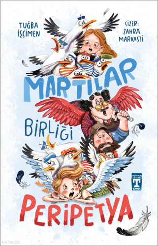 Martılar Birliği Peripetya | benlikitap.com