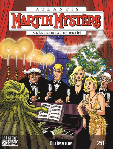 Martin Mystere Sayı 251;Ültimatom | benlikitap.com
