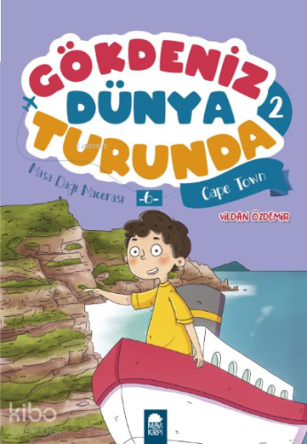 Masa Dağı Macerası 6 Cape Town - Gökdeniz Dünya Turunda 2