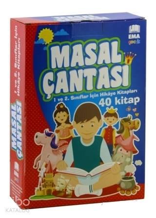 Masal Çantası (40 Kitap) 1 Ve 2. Sınıflar İçin | benlikitap.com