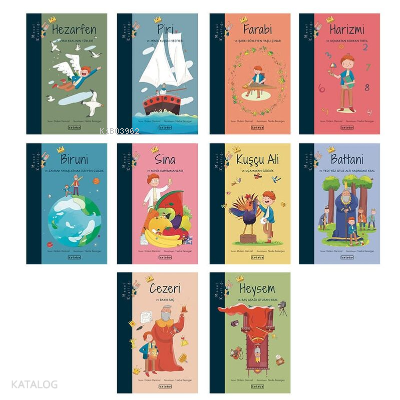 Masal Krallığı Kitap Seti (10 Kitap) | benlikitap.com