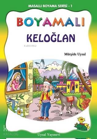 Masallı Boyama Serisi | benlikitap.com