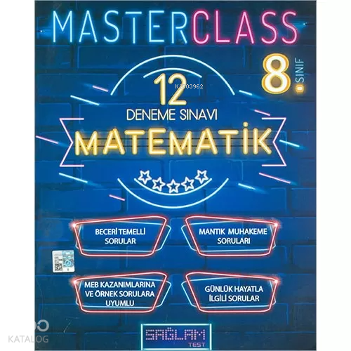 Masterclass Matematik 12 Deneme Sınavı
