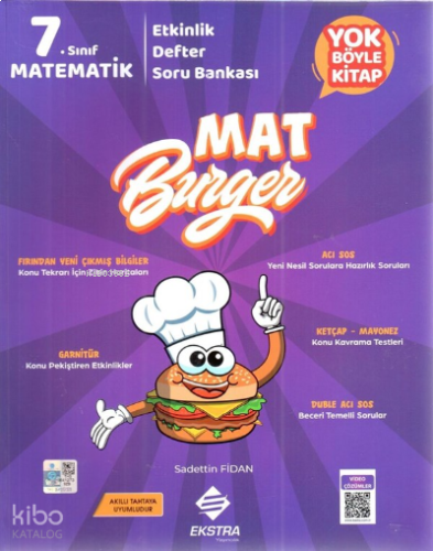 Matburger Matematik Etkinlik Kitabı