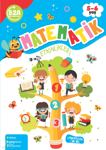 Matematik Etkinlikleri;5-6 Yaş | benlikitap.com
