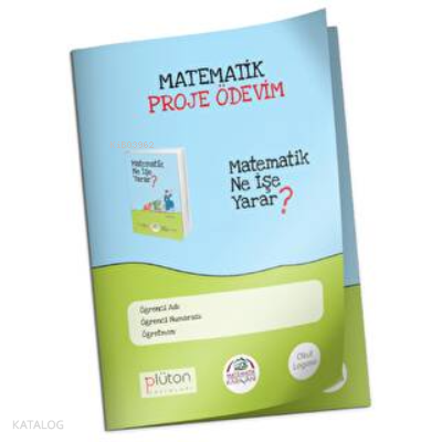 Matematik Karavanı Matematik Proje Ödevim Kılavuz Kitabım Plüton Yayınları