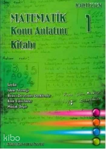 Matematik Konu Anlatım Kitabı 1 | benlikitap.com