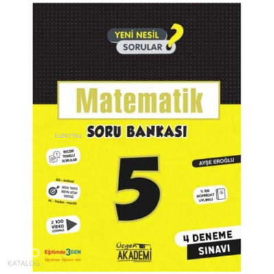 Matematik - Soru Bankası | benlikitap.com