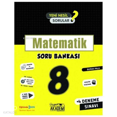 Matematik - Soru Bankası | benlikitap.com