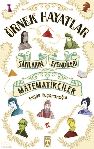 Matematikçiler - Sayıların Efendileri | benlikitap.com