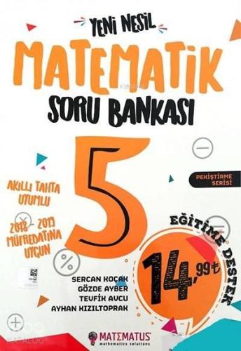 Matematus Yayınları 5. Sınıf Matematik Yeni Nesil Soru Bankası Matematus