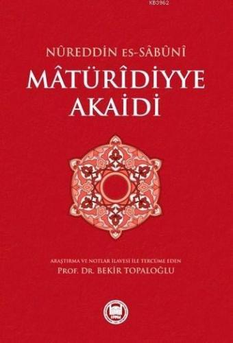 Mâtürîdiyye Akaidi | benlikitap.com
