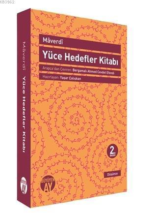 Maverdi - Yüce Hedefler Kitabı | benlikitap.com