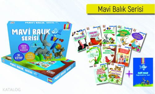 Mavi Balık Serisi | benlikitap.com