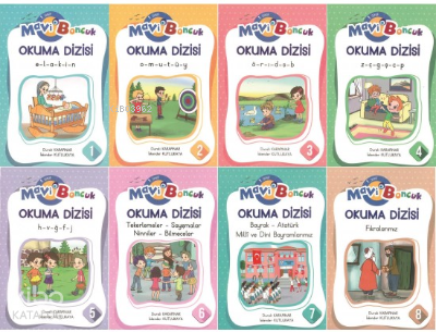 Mavi Boncuk Okuma Dizisi (8 Kitap)