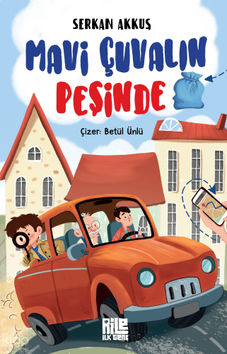 Mavi Çuvalın Peşinde | benlikitap.com