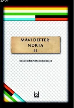 Mavi Defter: Nokta -2 | benlikitap.com