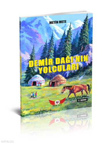 Mavi Yeleli Kurt'Un Ardından 2 - Demir Dağının Yolcuları | benlikitap.