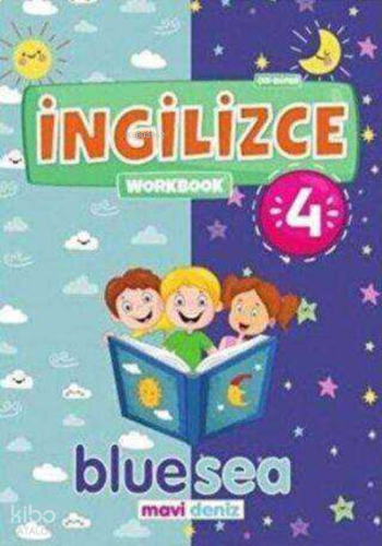 Mavideniz - 4.Sınıf İngilizce Workbook