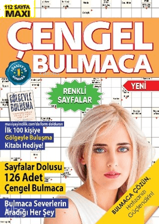 Maxi Çengel Bulmaca 25 - 26/01 | benlikitap.com