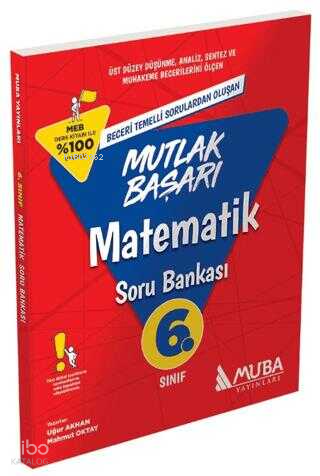 MB 6. Sınıf Matematik Soru Bankası