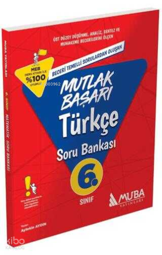 MB 6. Sınıf Türkçe Soru Bankası