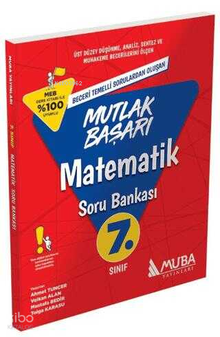 MB 7. Sınıf Matematik Soru Bankası